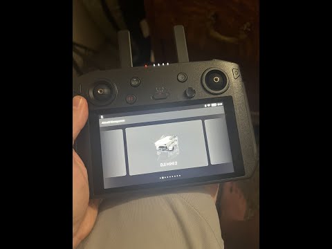 DJI MINI ii and Smart Controller
