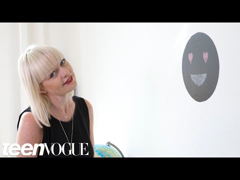 DIY Chalkboard Wall - My Room Makeover - Teen Vogue - S2 EP4