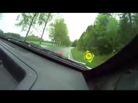 Aurskog-Høland Rally 2015 - SS6 Kjelle 2 - T. M. Sandvik & D. Monteiro