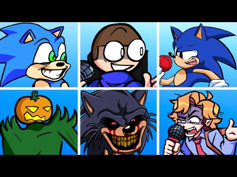 No Villains but every time it's the Opponent's turn the mod changes #1 | Friday Night Funkin'