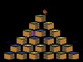 5563AR64OPD34S S Gameplay Q Bert Atari 2600