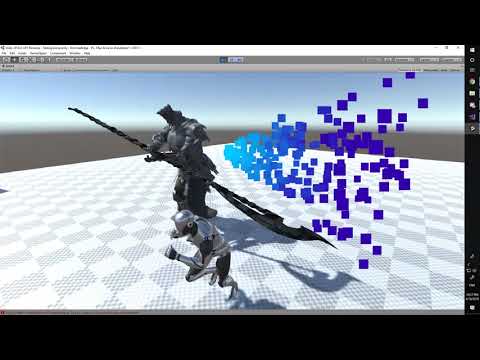 Unity Souls-like test 1