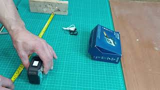 MAVORI® Laser Entfernungsmesser 40m mit integriertem Maßband, Übnerraschend gut!