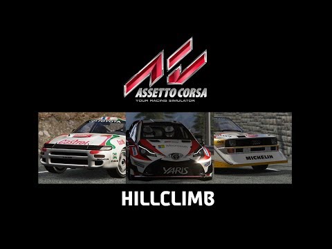 Spolecznosc Steam Wideo Assetto Corsa Hillclimb Celica St185 Yaris Wrc Audi Sport Quattro E2