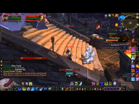 Key to Palace of Lei-Shen Run, Hulk Kill and Full Run