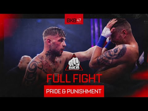Co-Main Event | Bare Knuckle Boxing | Joe Fitzpatrick vs. Scott McHugh | BKB 47 - Pride & Punishment