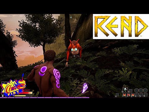REND: FIRST LOOK EP1 STARTING OUT EPIC NEW SURVIVAL GAME
