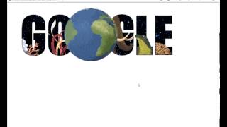 New Google Doodle Celebrates Earth Day 2015 Google Logo