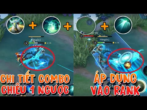 Hướng dẫn Combo Chiêu 1 Ngược Của Preyta