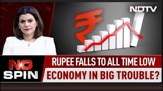 Rupee In A Downward Spiral - What Does it Mean For You? | No Spin