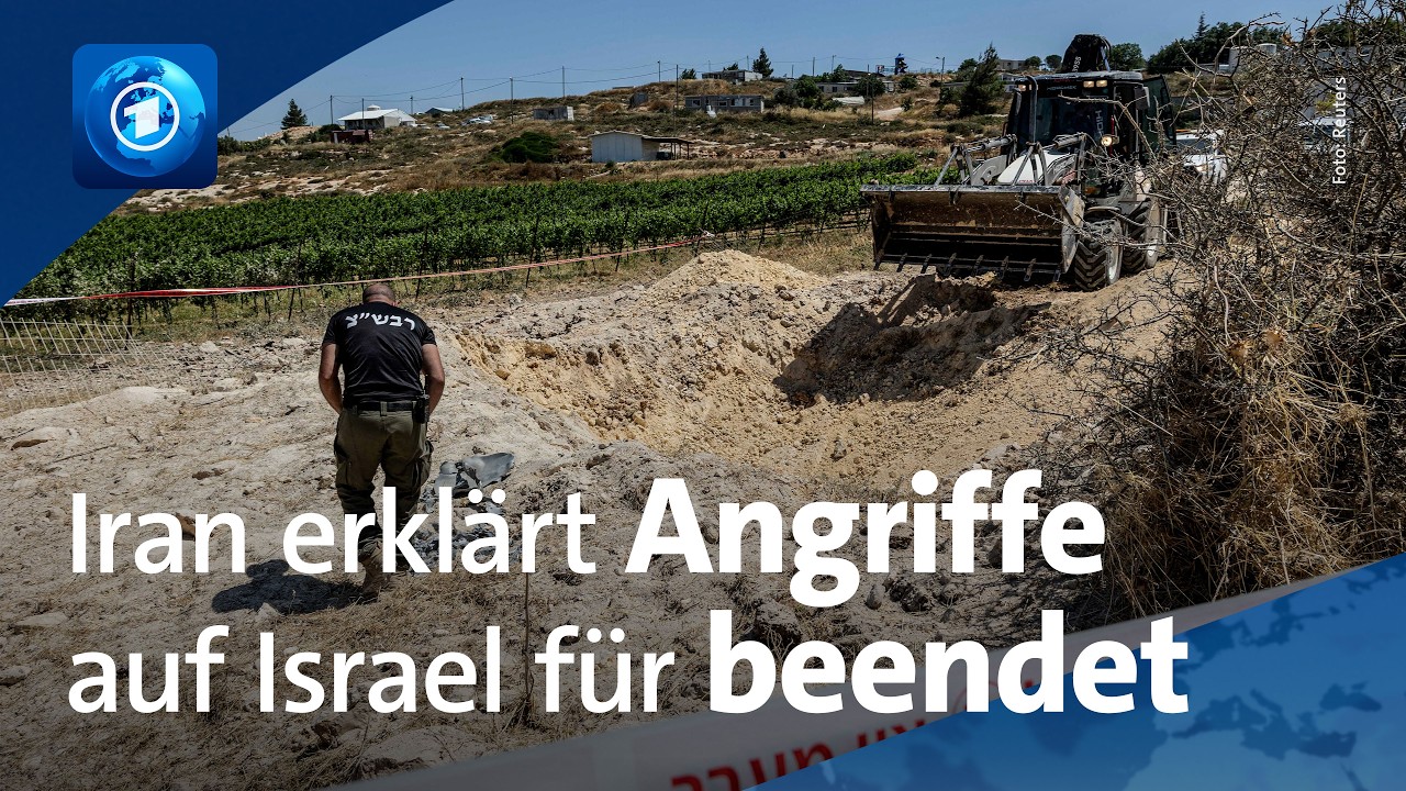 Iran: Angriffe beendet, aber die Sorge bleibt