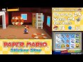 Paper Mario: Sticker Star Walkthrough 2.4 (World 2 ...