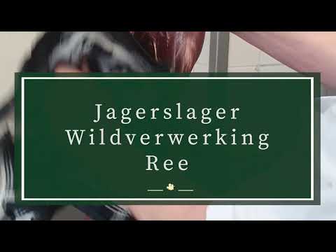 Ree verwerking- wildverwerking - deel 1
