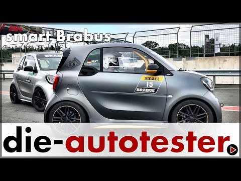 15 Years of smart BRABUS - Small but with plenty of power | Test | Review | German