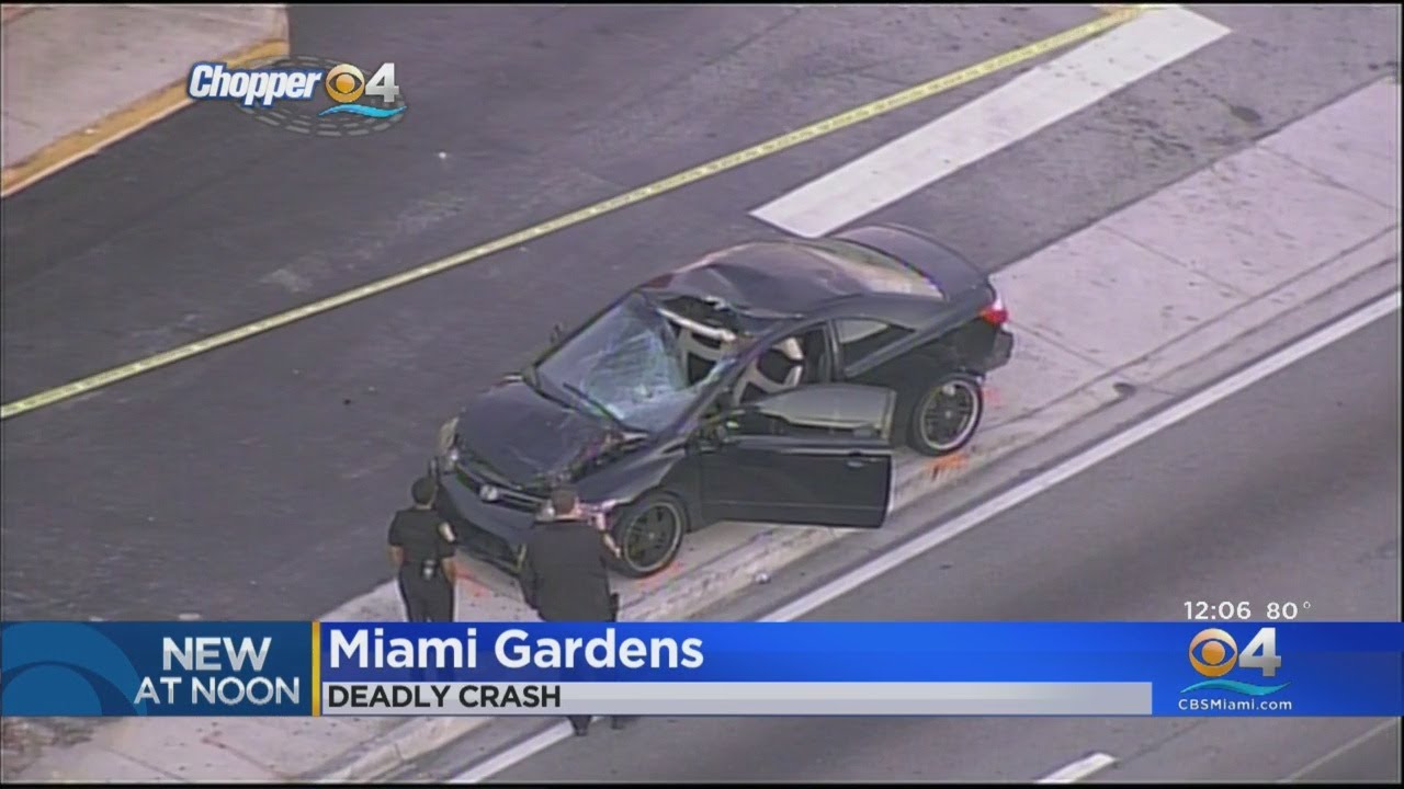 Driver Struck, Killed Man In Miami Gardens