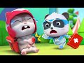 Flying Squirrel Got Hurt Super Rescue Team Kids Cartoon BabyBus