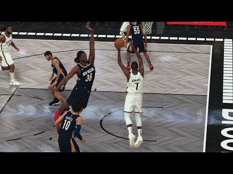 NBA 2K20 My Career EP 81 - Moses Blocks Durant Twice!