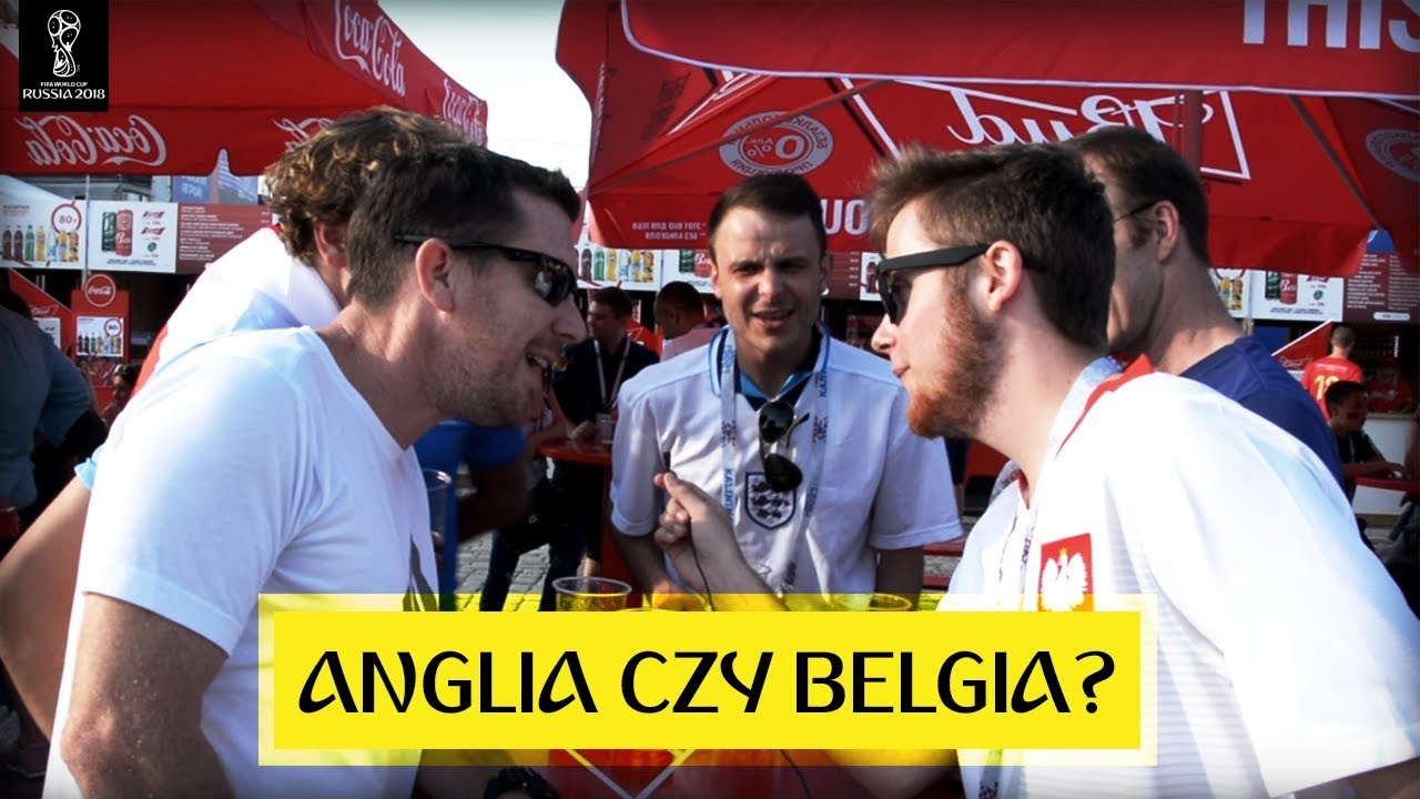 Mistrzostwa Świata w Rosji: kibice typują mecz Anglia - Belgia
