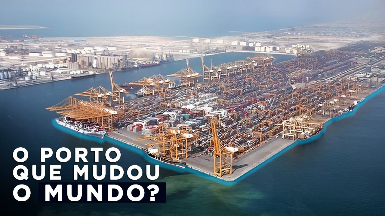 Jebel Ali: O Mega Porto de Dubai Transformou o Oriente Médio