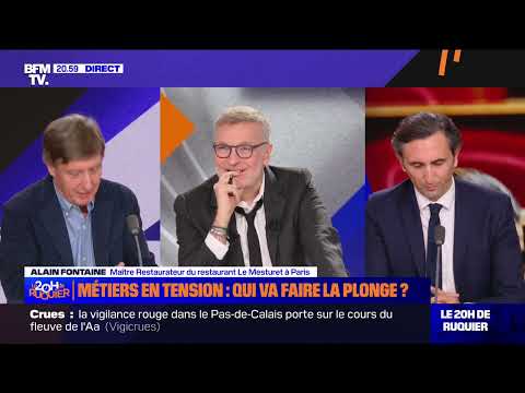 Le 20h de Ruquier – Immigration : Darmanin joue très gros