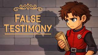False Testimony announcement trailer teaser
