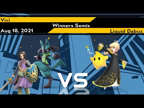 [Smash Ultimate] Xeno212 (W.Semis) - Vivi vs Liquid  Dabuz