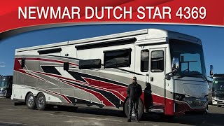 A preview image of the linked video showcasing 2025 Newmar Dutch Star 4369