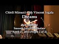 Chieli Minucci with Vincent Ingala - Dreams - Smooth Jazz for Scholars (4/27/13)