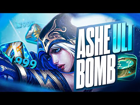 I FOUND AN INSANE ASHE BUILD