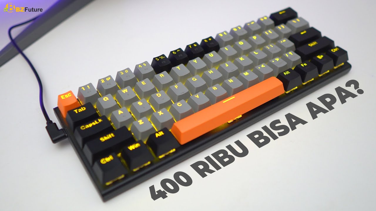 Cobain Mechanical Keyboard 400 Ribuan dari BZFuture E-Yooso Z11