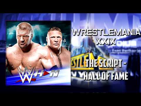 WWE: WrestleMania 29 - The Script - Hall Of Fame [Official Theme] + AE (Arena Effects)