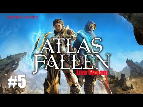 ATLAS FALLEN PS5 Walkthrough Gameplay Part 5  No Commentary