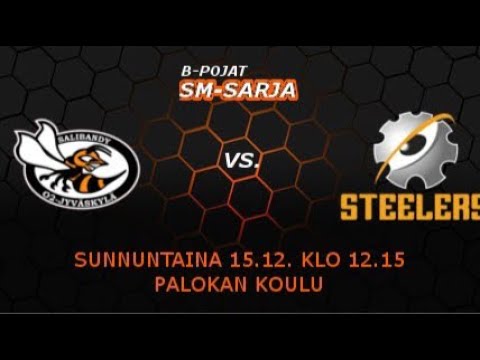 B-SM: O2-Jyväskylä vs. Steelers