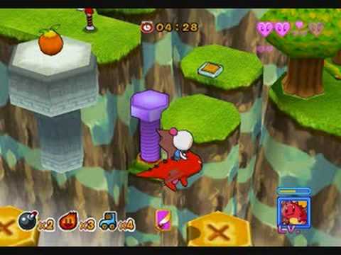 Bomberman Jetters: Green World (World 2)