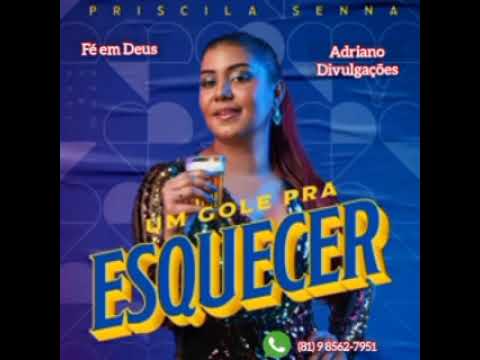 Priscila Senna um gole pra esquecer