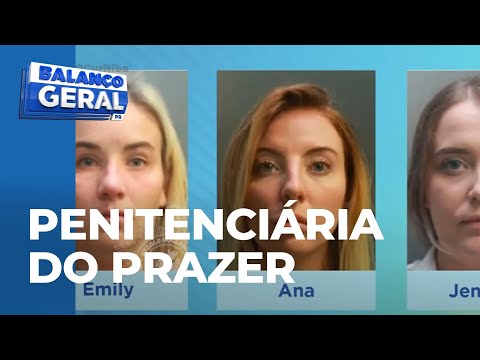 Guardas são presas após manter relacionamentos com detentos perigosos
