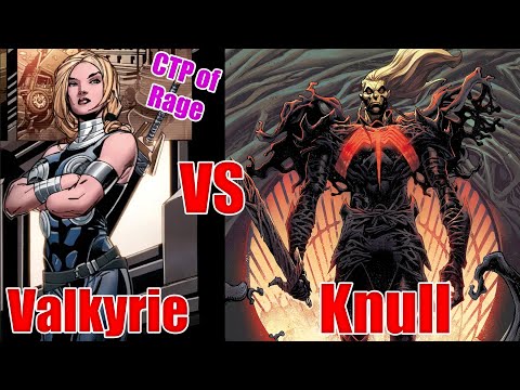 Valkyrie vs Knull! Support or DPS? (Marvel Future Fight)