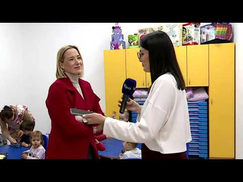 BOJE JUTRA - VRTIĆ "BAJKA" DOBIO NOVE PROSTORIJE ZA RAD (Jelena Terzić) | Vijesti online