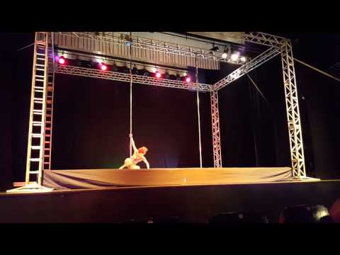 Pole Art Brasil 2016 - Taís Daher - 1º lugar Feminino Amador