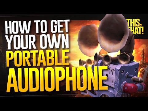 How to get your own Portable Audiophone! - DO THIS, DO THAT!