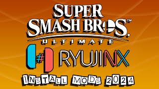 How To Install Smash Ultimate Mods On Ryujinx [2024]