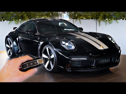 2023 Porsche 911 992 Sport Classic (550hp) - Sound & Visual Review!