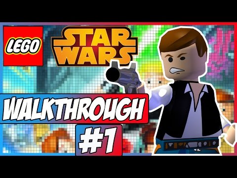 LEGO Star Wars Walkthrough Ep.1 w/Angel - Far Far Away!