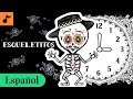 Esqueletitos Canción Infantil Para El Día De Los Muertos Y Halloween Little Skeletons Canticos