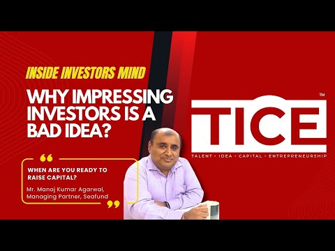 Beyond the Pitch Deck: The Investor Mindset | Sea Fund | TICE TV