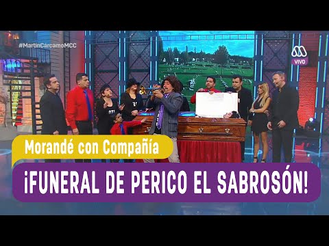 El funeral de Perico el sabrosón - Morandé con Compañía 2016