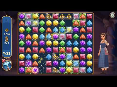 Beauty and the Beast Perfect Match Level 101 - NO BOOSTERS 👸👸👸