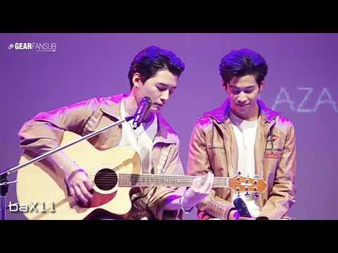 Krist singto Singing at Lazadaxkristsingto