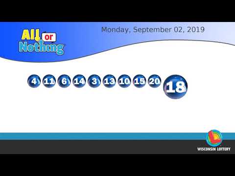 WI Lottery DailyLotto_AoN 09/02/2019