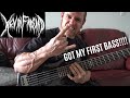 MY FIRST BASS!!!! Unboxing ESP LTD F-415FM
